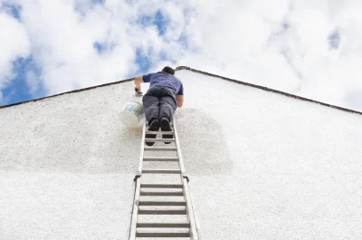 Peinture extérieure à Ozolles — façades et ravalement